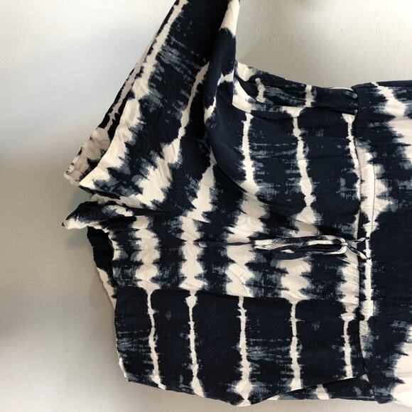 LOFT Tie Dye Suspended Neck Halter Romper Playsuit 6 - Picture 4 of 10